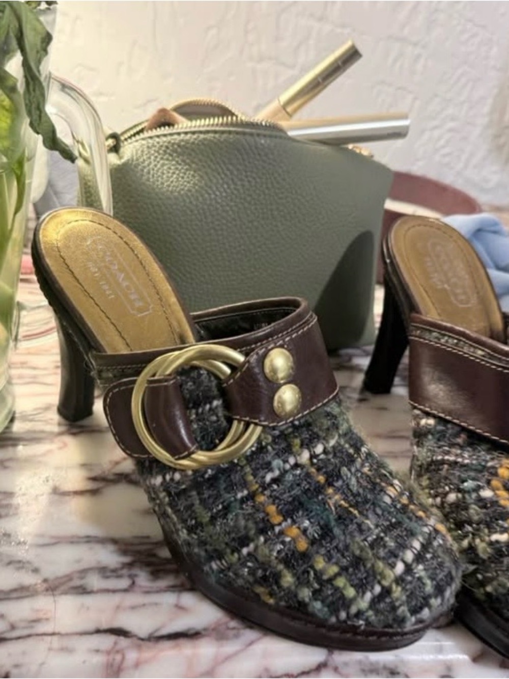 Vintage coach heels